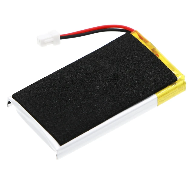 Alt view image 3 of 7 - Battery for Samson 1-OTH0157 Micro AR2 receiver Swar2 Airline CS-SAR200SL 3.7V