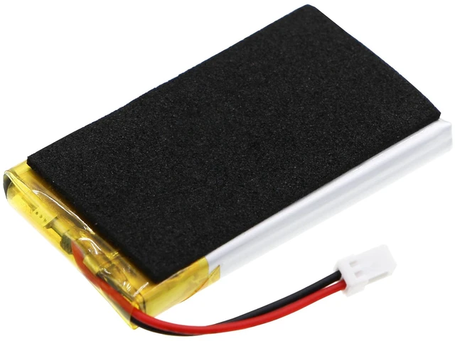 Alt view image 4 of 7 - Battery for Samson 1-OTH0157 Micro AR2 receiver Swar2 Airline CS-SAR200SL 3.7V
