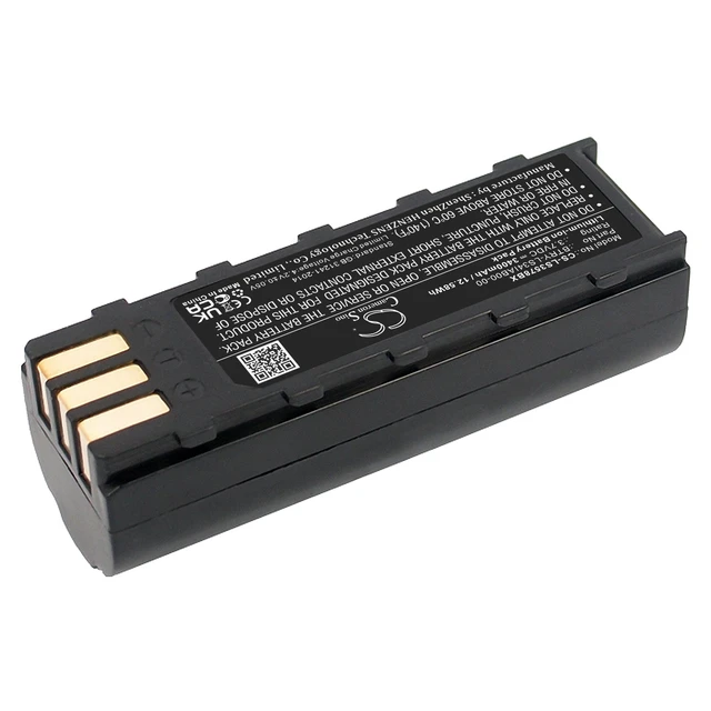 Alt view image 5 of 7 - Battery for Honeywell 8800 Motorola Symbol LS3578 21-62606-01 BTRY-LS34IAB00-00