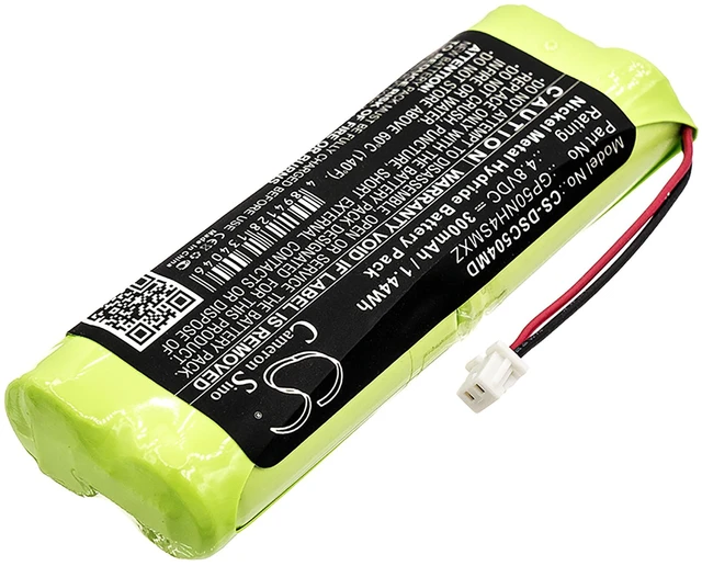 Alt view image 2 of 5 - Battery for Dentsply Smartlite Curer SmartLite PS GP50NH4SMXZ CS-DSC504MD 300mAh