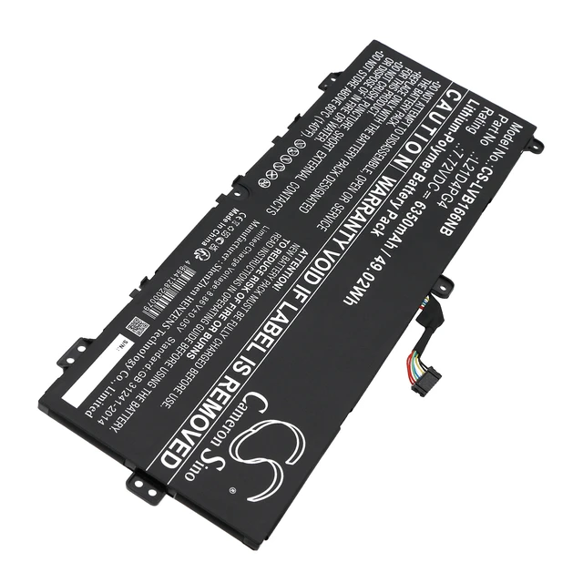 Alt view image 2 of 5 - Battery for Lenovo ThinkBook 16 G6 IRL-21KH006HUA L20C4PG4 L21D4PG4 L21M4PG4