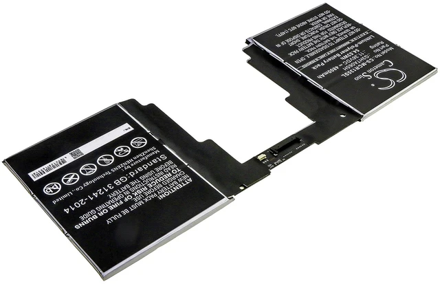 Alt view image 2 of 5 - Battery for Microsoft Surface Book 3 13.5 Keyboard G3HTA065H CS-MCR135SL 11.36v