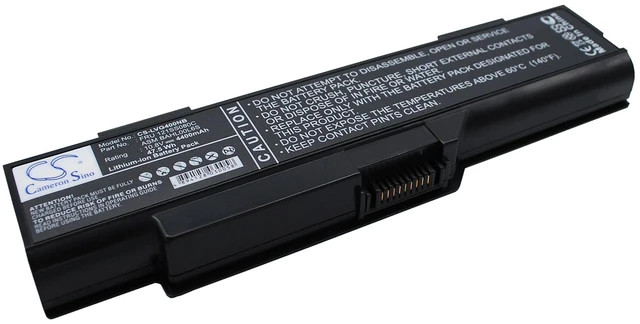 Main image of Battery for Lenovo 3000 G410 G400 C460 ASM BAHL00L6S BAHL00L65 FRU 121SS080C