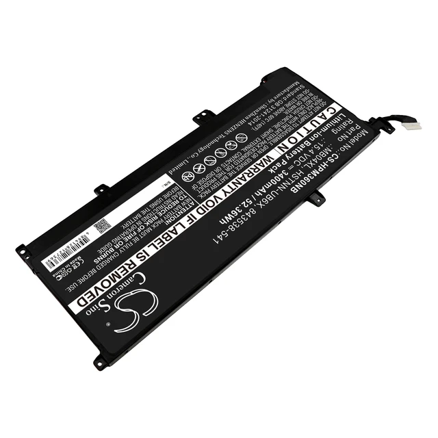 Alt view image 2 of 4 - Battery for HP Envy 15-aq004ur x360 M6 844204-850 844204-855 MB04055XL MB04XL