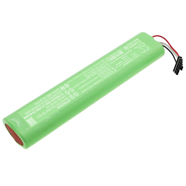 Alt view image 2 of 6 - Battery for Neato 945-0129 NX3000SCx10 945-0179 Botvac 70e 75 80 85 D75 D80 D85