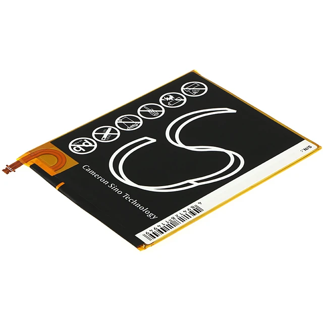 Alt view image 3 of 6 - Battery for Samsung Galaxy Tab E Nook 9.6 SM-T560 T565 EB-BT561ABA EB-BT561ABE