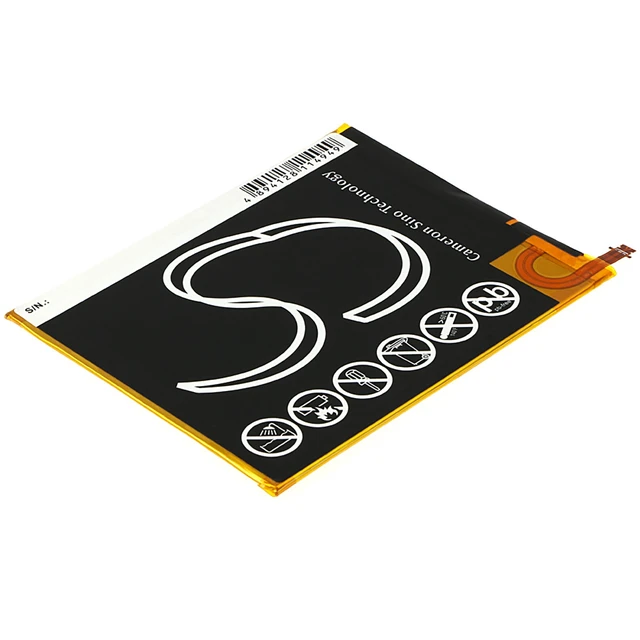 Alt view image 4 of 6 - Battery for Samsung Galaxy Tab E Nook 9.6 SM-T560 T565 EB-BT561ABA EB-BT561ABE