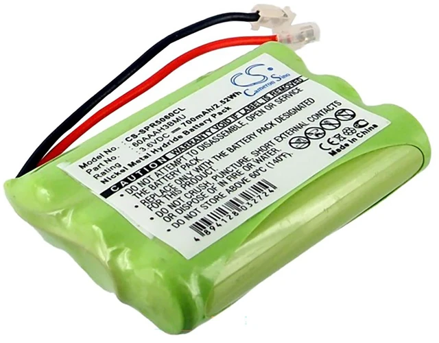 Main image of Battery for GP Audioline 1000 Samsung SPR-5050 SPR-5060 Thomson T7400 60AAAH3BMU