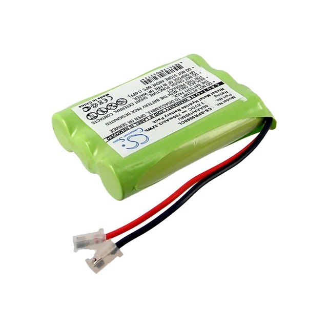 Alt view image 2 of 6 - Battery for GP Audioline 1000 Samsung SPR-5050 SPR-5060 Thomson T7400 60AAAH3BMU