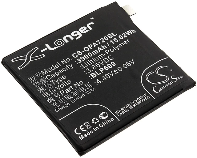 Main image of Battery for OnePlus BLP699 7 Pro GM1910 Premium Edition Dual SIM GM1915 GM1913