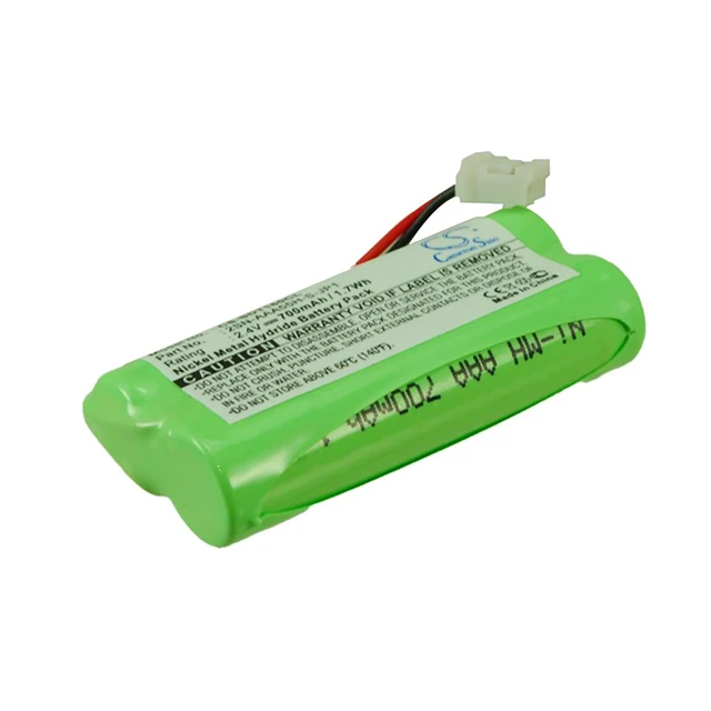 Alt view image 3 of 5 - Battery for Sagem D16T Duo 2 D18T D21T 2SN-AAA55H-S-JP1 CS-SDT160CL 2.4v 700mAh
