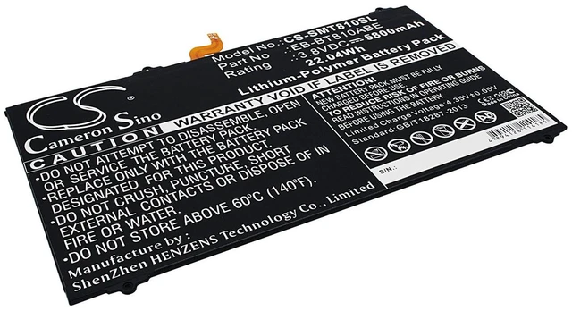 Main image of Battery for Samsung Galaxy Tab S2 SM-T810 EB-BT810ABA EB-BT810ABE GH43-04431A