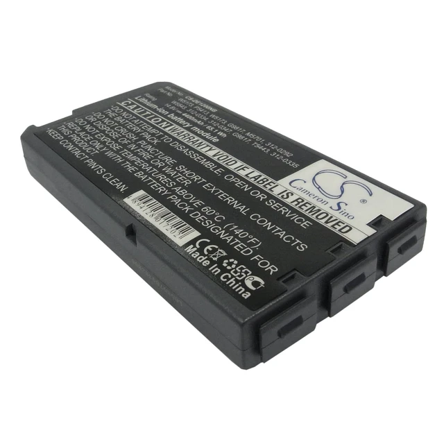 Alt view image 2 of 5 - Battery for DELL Inspiron 1000 2200 Latitude 110L 312-0292 312-0326 312-0334
