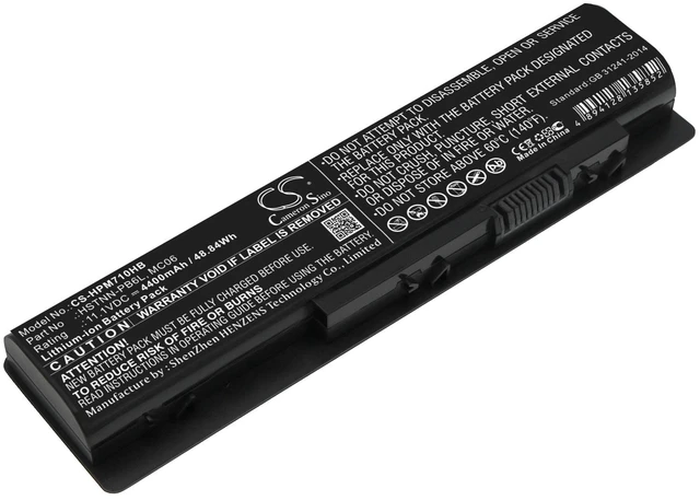 Main image of Battery for HP Envy 17 M7 804073-851 805095-001 806953-851 807231-001 MC04 MC06