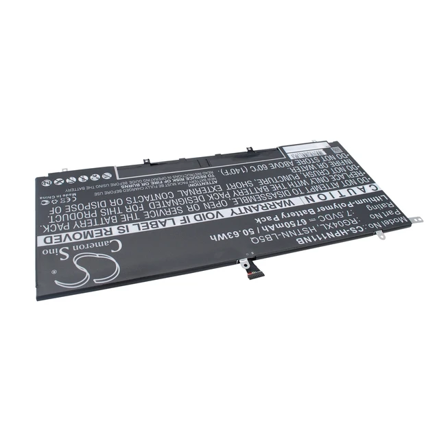 Alt view image 3 of 6 - Battery for HP Spectre 13 Pro 3000 TPN-F111 734746-421 734998-001 HSTNN-LB50