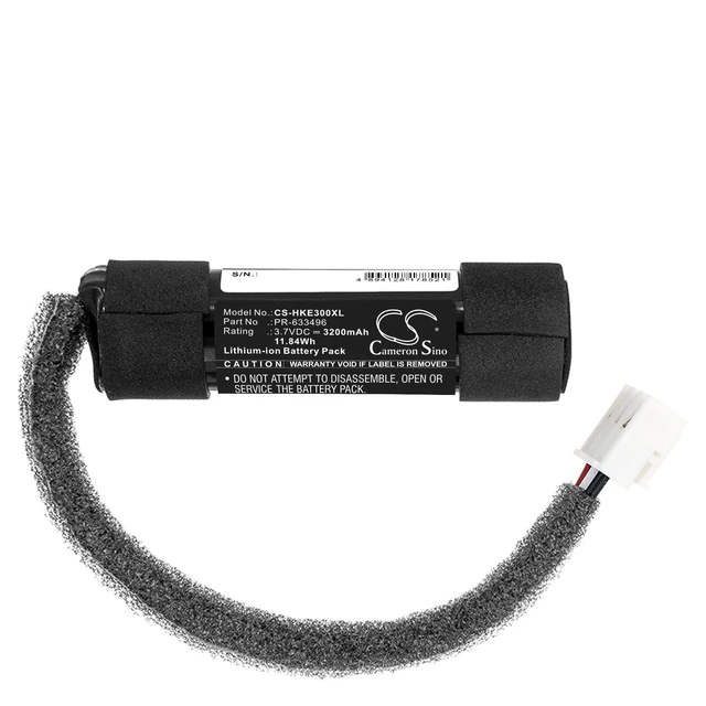 Alt view image 3 of 5 - Battery for Harman/Kardon PR-633496 Onyx studio 3 Speaker CS-HKE300XL Li-ion