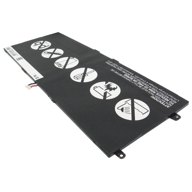 Alt view image 3 of 6 - Battery for Sony GPT121 SGPT121US/S Tablet S SGPBP04 CS-SPT121SL 6000mAh 22.20Wh