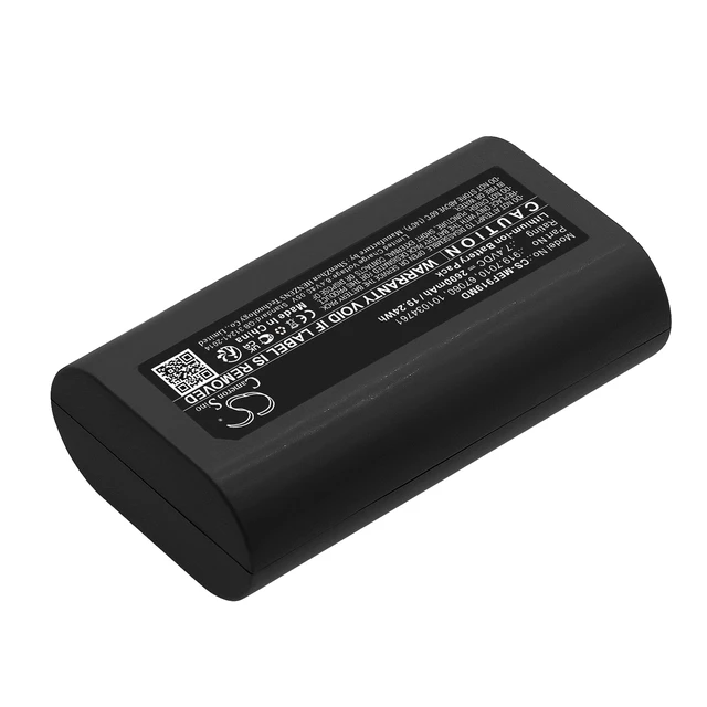 Alt view image 2 of 5 - Battery for Medela Freestyle Pump 101034761 67060 919.7010 CS-MEF919MD 7.4v