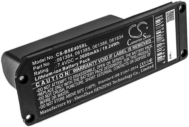 Main image of Battery for BOSE 413295 Soundlink Mini SoundLink one 061384 061385 061386 061834
