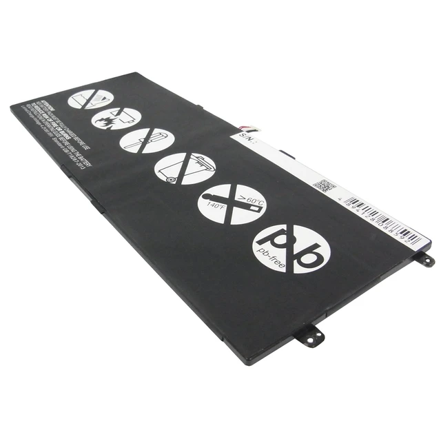 Alt view image 4 of 6 - Battery for Sony GPT121 SGPT121US/S Tablet S SGPBP04 CS-SPT121SL 6000mAh 22.20Wh