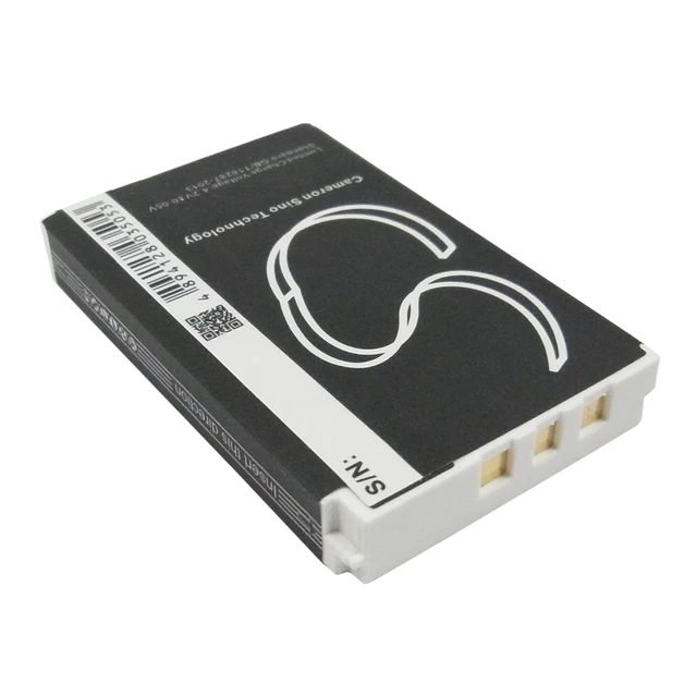 Alt view image 3 of 5 - Battery for Logitech diNovo Edge DiNovo Mini Y-RAY81 190304-2004 F12440071 M50A