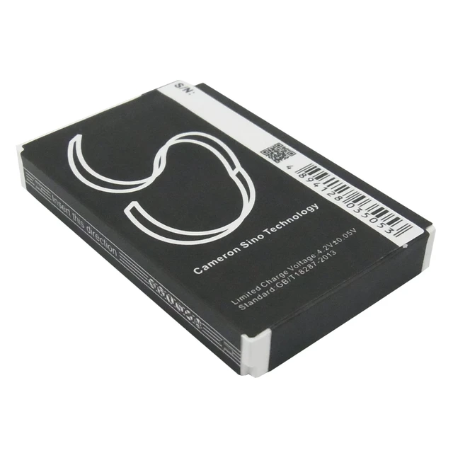 Alt view image 4 of 5 - Battery for Logitech diNovo Edge DiNovo Mini Y-RAY81 190304-2004 F12440071 M50A