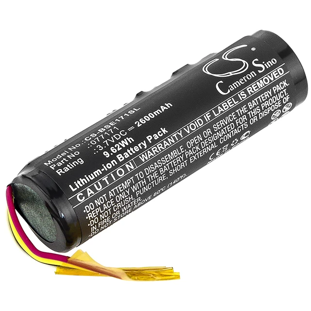 Main image of Battery for BOSE 423816 SoundLink Micro 077171 Speaker CS-BSE171SL 3.7v 2600mAh