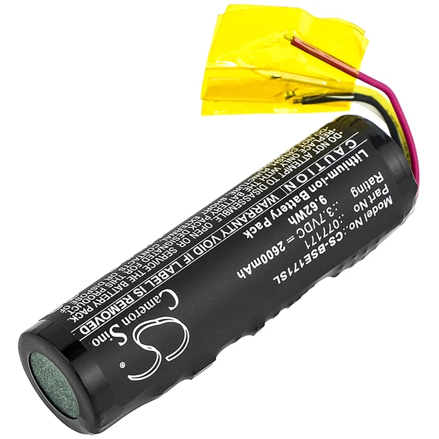 Alt view image 2 of 4 - Battery for BOSE 423816 SoundLink Micro 077171 Speaker CS-BSE171SL 3.7v 2600mAh