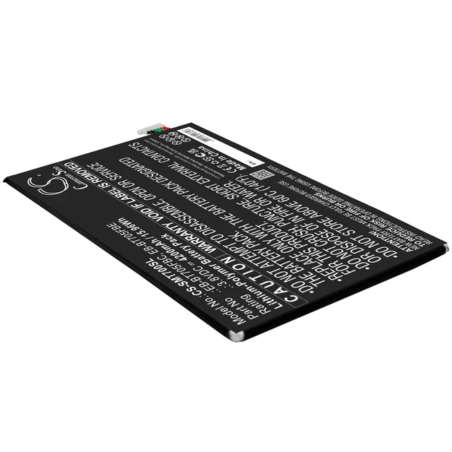 Alt view image 2 of 5 - Battery for Samsung Galaxy Tab S 8.4 Klimt SC03G SM-T700 EB-BT705FBC EB-BT705FBE