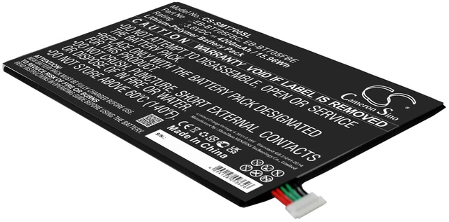 Main image of Battery for Samsung Galaxy Tab S 8.4 Klimt SC03G SM-T700 EB-BT705FBC EB-BT705FBE