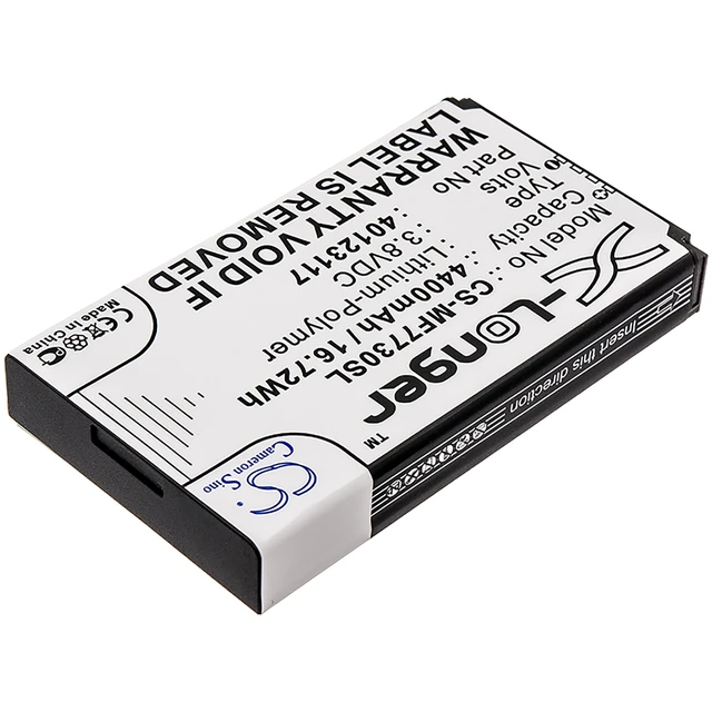 Alt view image 2 of 3 - Battery for Verizon Inseego 5G Jetpack 8800L MiFi 7730L M1000 MiFi7000 40123117