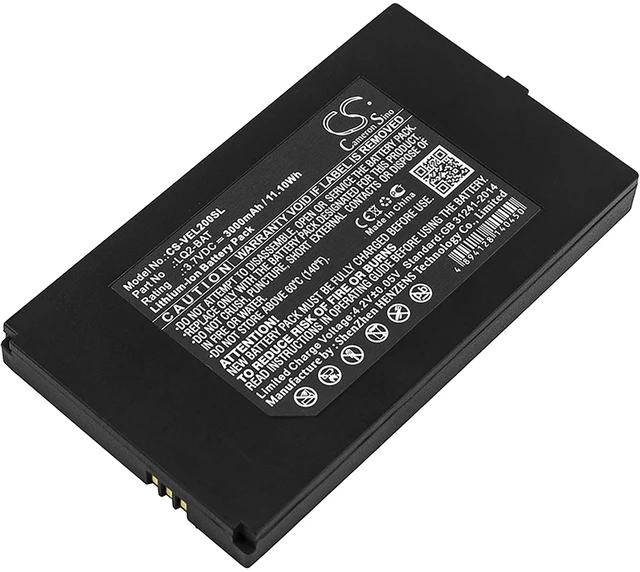 Main image of Battery for Vernier SpectroVis Plus LabQuest 2 Stream Spectrophotometer LQ2-BAT