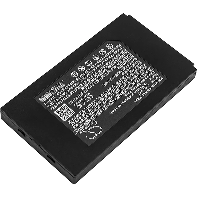Alt view image 2 of 3 - Battery for Vernier SpectroVis Plus LabQuest 2 Stream Spectrophotometer LQ2-BAT