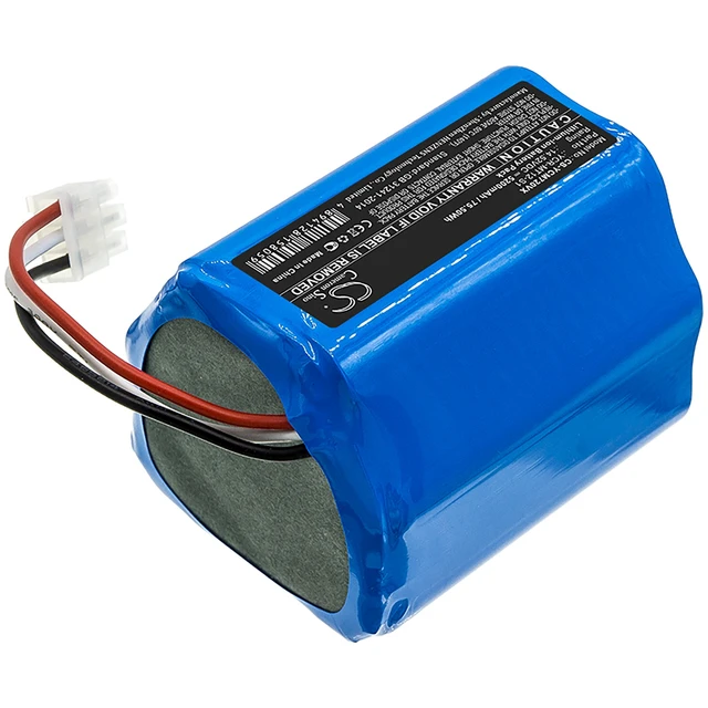 Alt view image 2 of 5 - Battery for Miele Scout RX2 120 RX3 iCLEBO O5 Omega YCR-M07-20W YCR-MT12-S1
