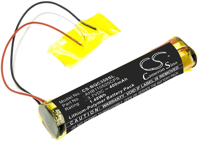 Main image of Battery for Bose 419811 QC35 Quietcomfort 35 AHB110520CPS Headset CS-BQC350SL