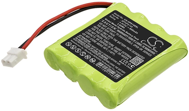 Main image of Battery for Velleman HPS140 BPHPS140 Pocket Oscilloscope CS-VPS140SL 4.8v 800mAh