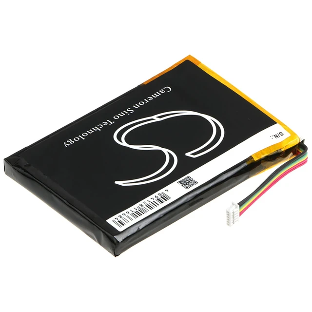 Alt view image 4 of 6 - Battery for HP CQ720A eStation Zeen Photosmart C510 L02442001 Tablet CS-HCQ720SL