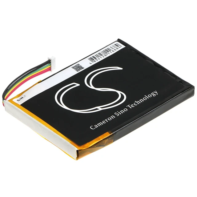 Alt view image 3 of 6 - Battery for HP CQ720A eStation Zeen Photosmart C510 L02442001 Tablet CS-HCQ720SL