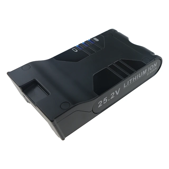 Alt view image 2 of 5 - Battery for Shark IC205 IF202 IF203Q IF205 IONFlex 2X DuoClean XBAT200 2400mAh