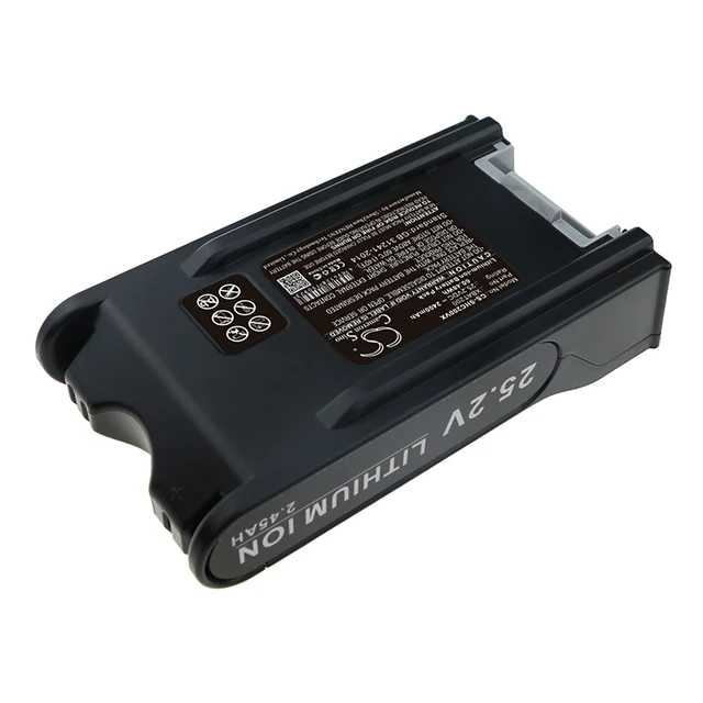 Alt view image 4 of 5 - Battery for Shark IC205 IF202 IF203Q IF205 IONFlex 2X DuoClean XBAT200 2400mAh
