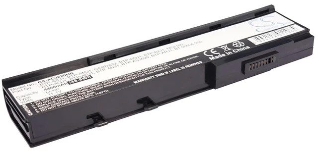 Main image of Battery for Acer MS2180 BTP-AQJ1 GARDA31 MS2204 MS2211 MS2229 MS2230 BTP-ANJ1