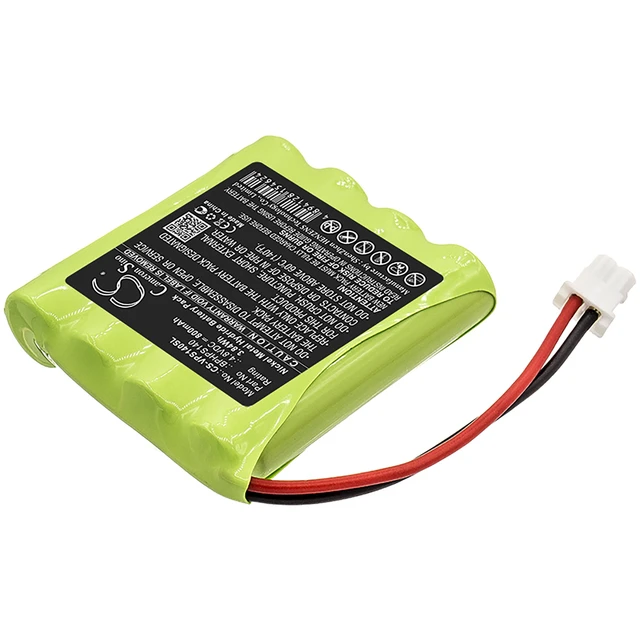 Alt view image 2 of 5 - Battery for Velleman HPS140 BPHPS140 Pocket Oscilloscope CS-VPS140SL 4.8v 800mAh