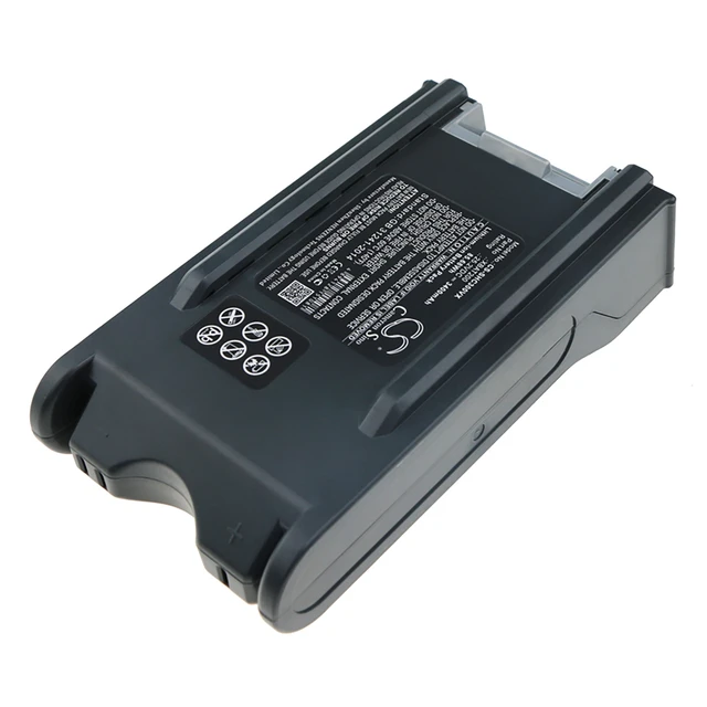 Alt view image 4 of 5 - Battery for Shark IF251 F30 IF281 IF250 ION Rocket Ultra-Light XBAT200EU 3400mAh