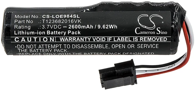 Alt view image 3 of 4 - Battery for Logitech 984-001405 S-00170 Ultimate Ears Boom 3 T123682016VK