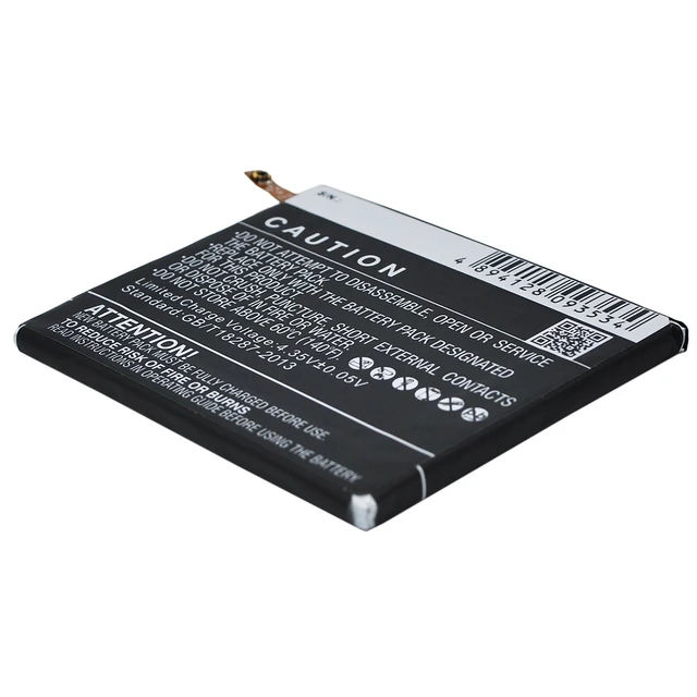 Alt view image 4 of 6 - Battery for Acer Liquid E600 BAT-F10(11CP5/56/68) KT.0010S.012 CS-ACE600SL 3.8V