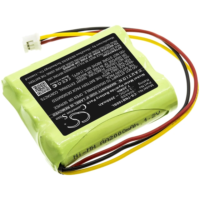Alt view image 2 of 5 - Battery for Toniebox Tonie Box 50AA5S Speaker CS-TNB100SL 3.6v 2000mAh 7.20Wh