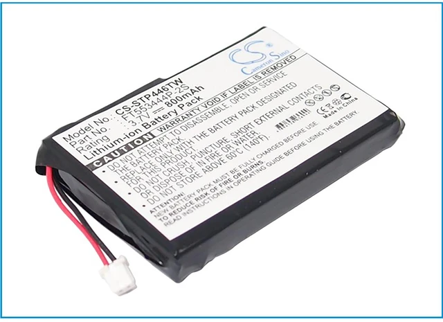 Main image of Battery for Stabo 20640 600 Set PMR 446 Topcom Twintalker 7100 FT553444P-2S