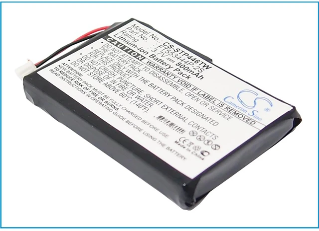 Alt view image 2 of 5 - Battery for Stabo 20640 600 Set PMR 446 Topcom Twintalker 7100 FT553444P-2S