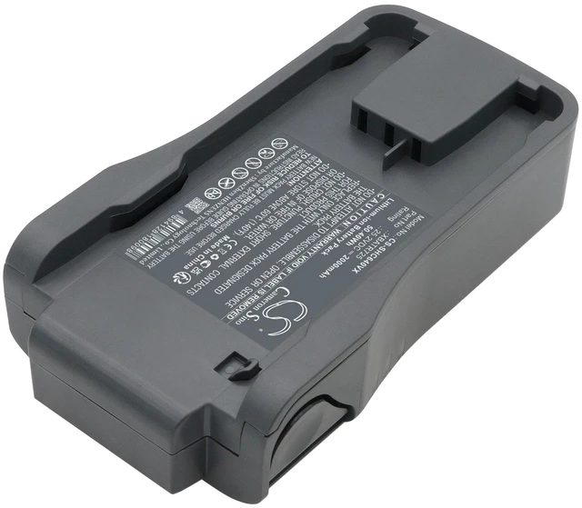 Alt view image 2 of 5 - Battery for Shark Vertex Pro IZ300UK IZ300UKT IZ320UK IZ320UKT IZ662H XBATR725