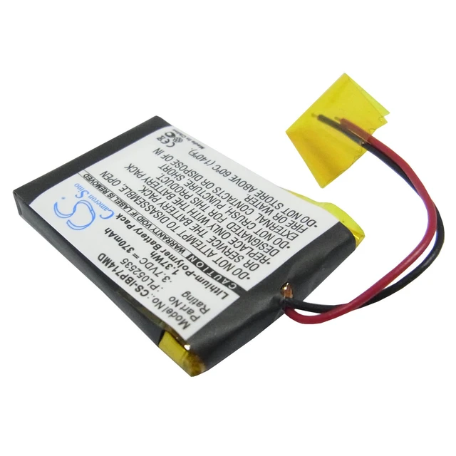Alt view image 2 of 6 - Battery for iHealth BP5 E5E45A BP7 141DF1 PL052535 CS-IBP714MD 3.7v 370mAh